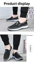 Men's Cloth Slip-On Anti-Slip Loafers - ATSProducts