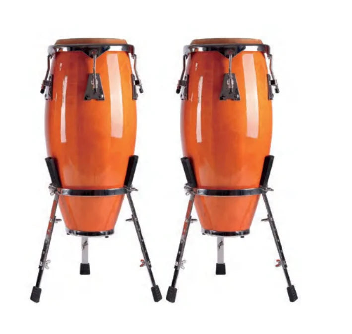 Conga Drum Set and Stand - ATSProducts
