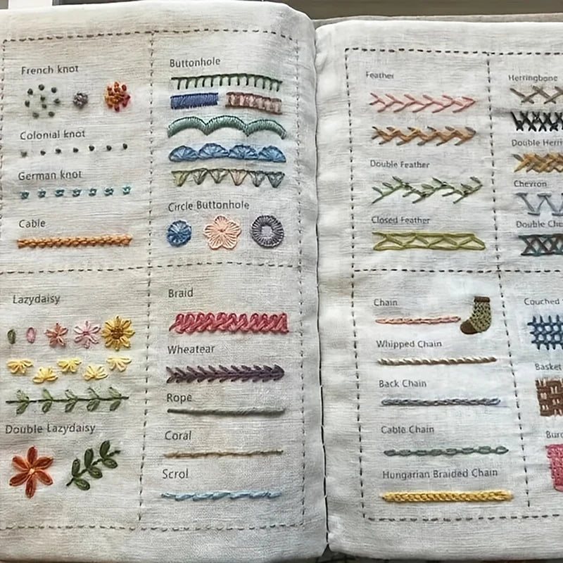 Embroidery Books - ATSProducts