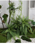 On-Merit Large Artificial Boston Fern Plants