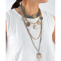 Pauli Manfi Exaggerated Multi-Layer Chain