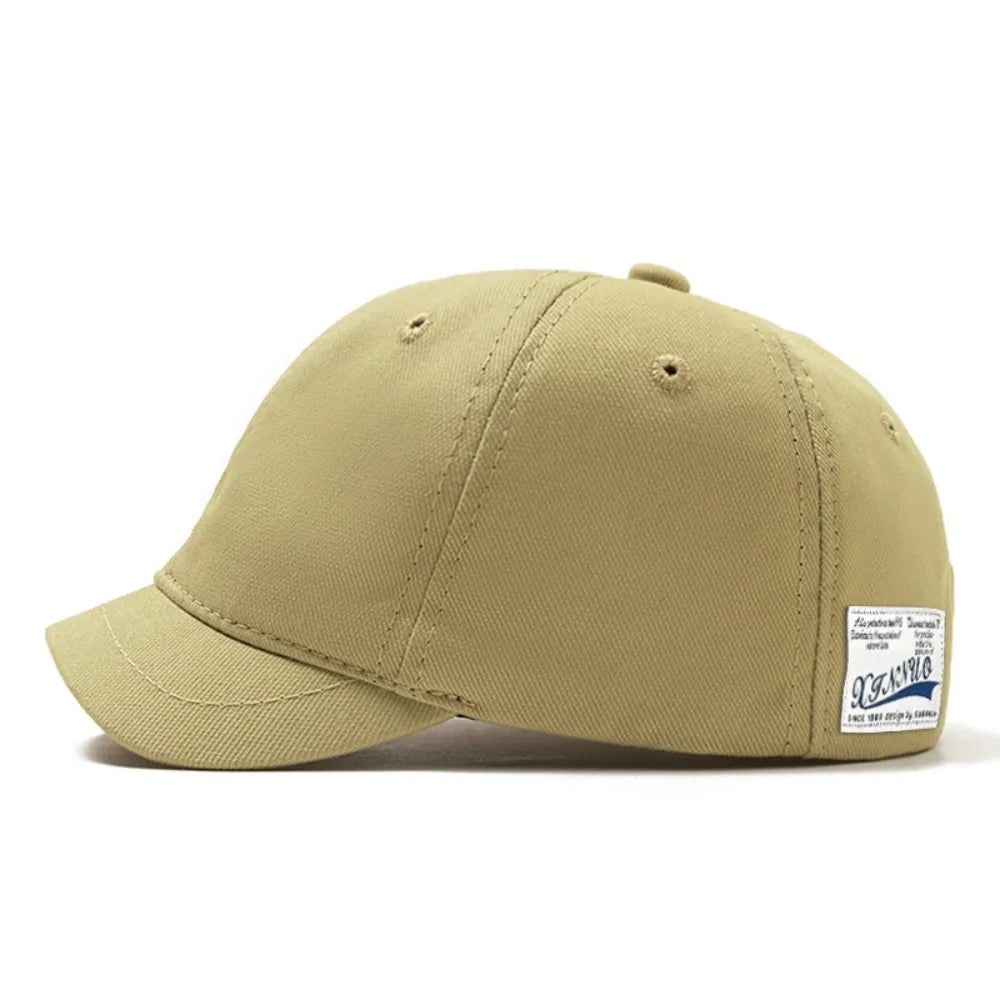 Short Brim Baseball Cap - ATSProducts