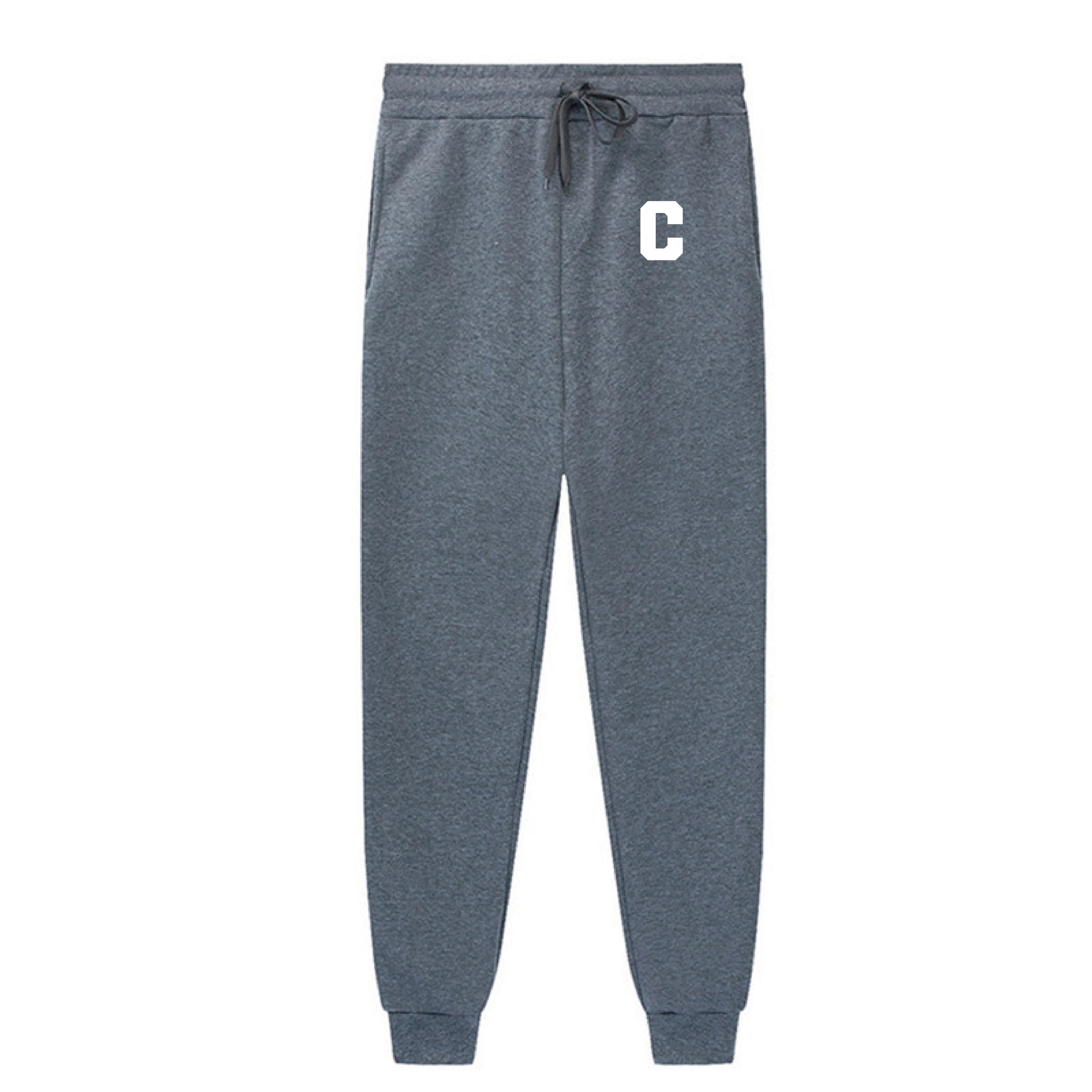 C Print Jogging Pants - ATSProducts