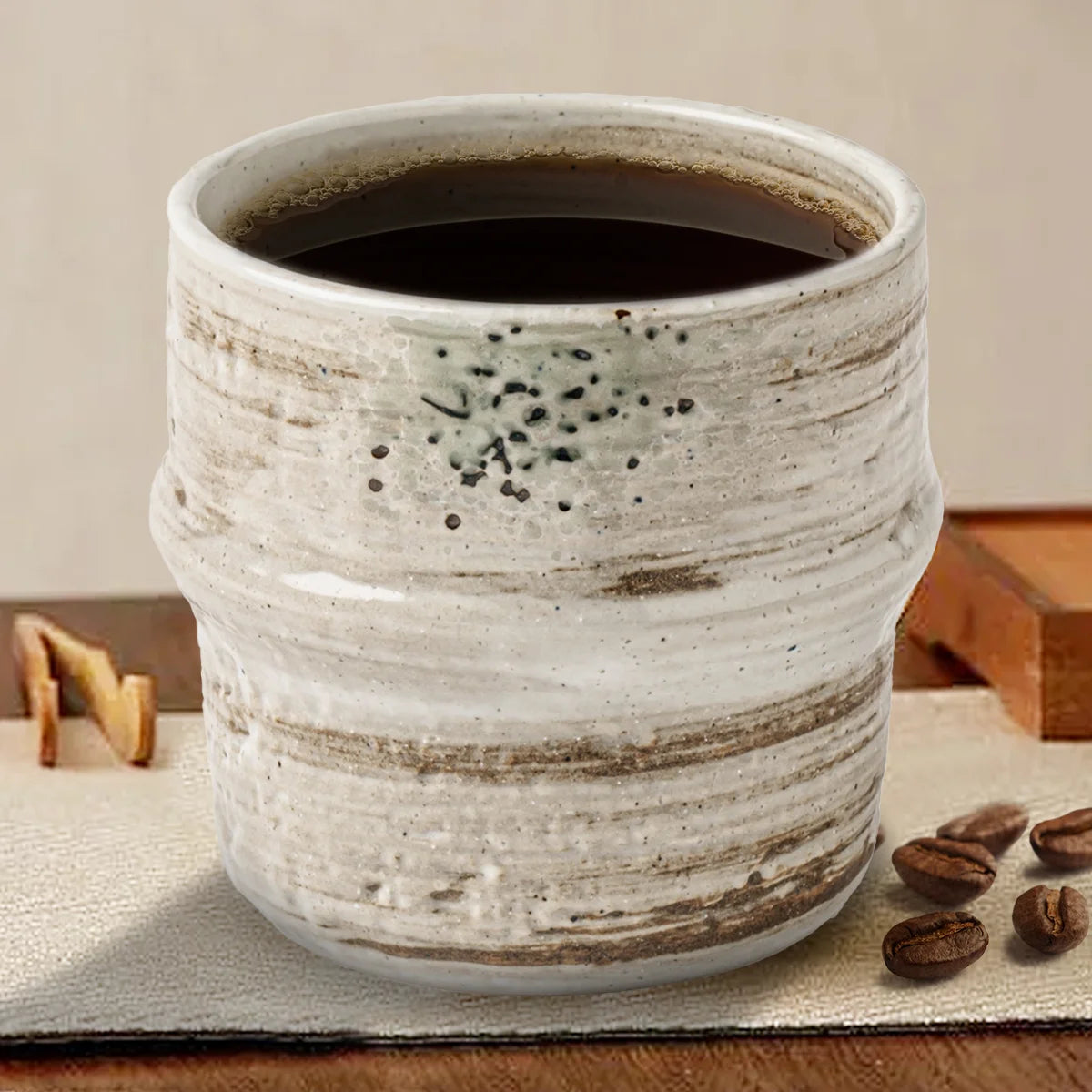 Handcrafted Ceramic Coffee/Tea Cup - ATSProducts