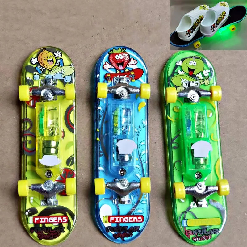 LED Light Mini Alloy Fingerboard - ATSProducts