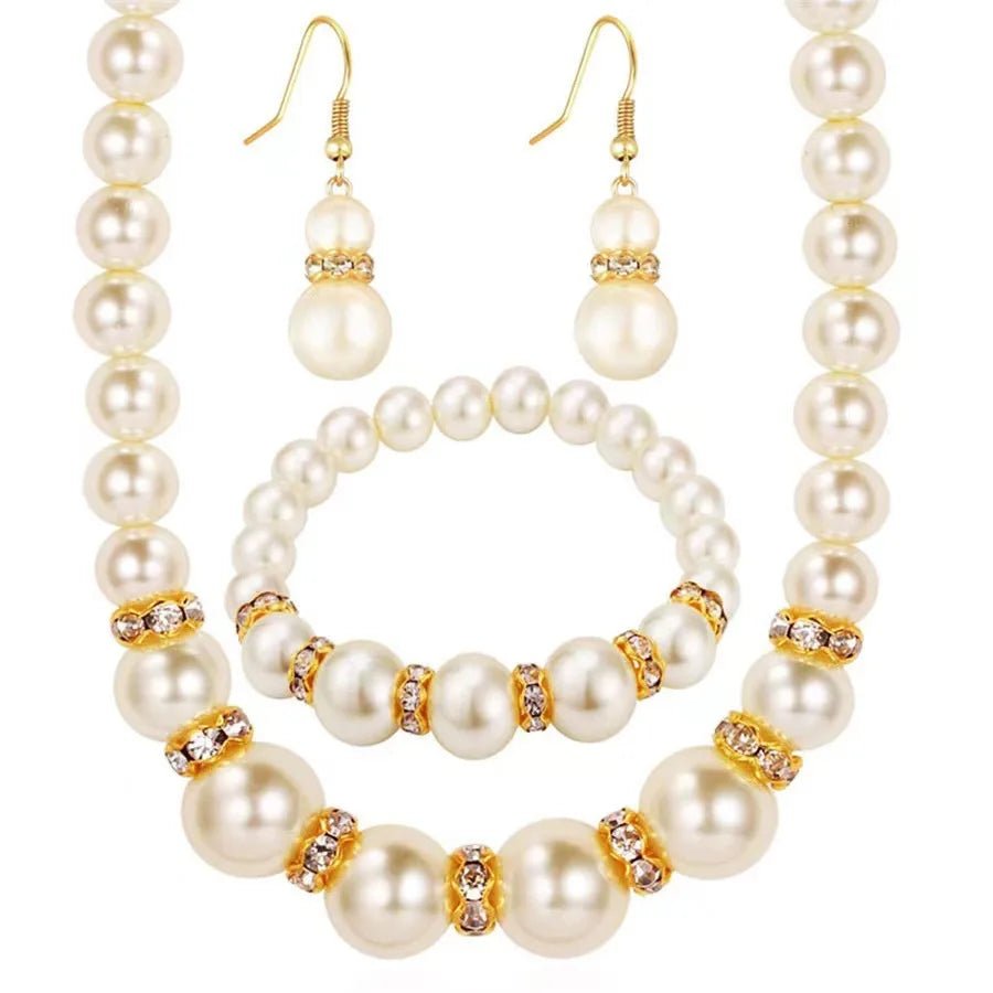 MoonBiffy Pearl Jewelry Set - ATSProducts
