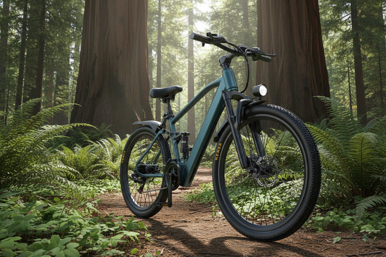 Electric Bike 540W Peak Power Brushless Motor 36V 10AH Lithium Battery - ATSProducts