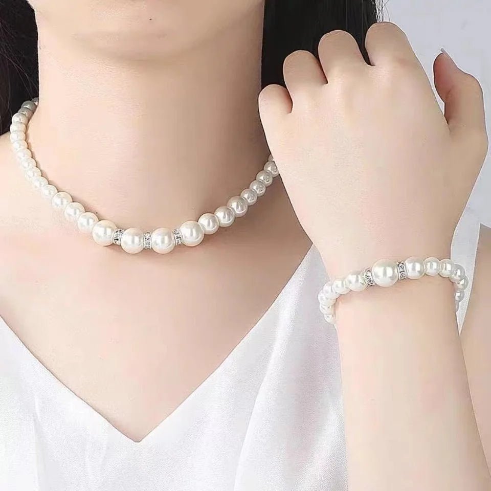 MoonBiffy Pearl Jewelry Set - ATSProducts
