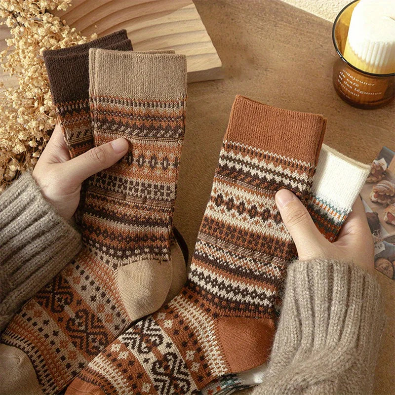 5Pairs Winter Socks - ATSProducts