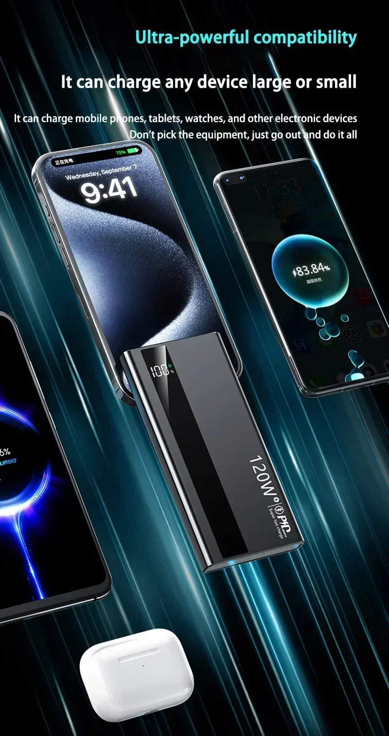 500000mAh Power Bank