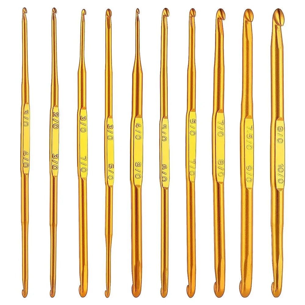 10 Pcs Double End Crochet Hooks - ATSProducts