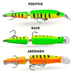 Jooyoo 1pc Artificial Jointed Pike Wobblers - ATSProducts