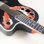 12 Strings 41 Inch Round Back Electric Acoustic Guitar - ATSProducts