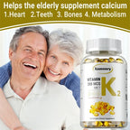 Xemenry Vitamin K2 MK-7 Supplement - ATSProducts