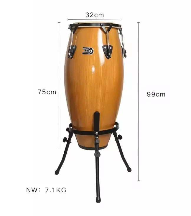 Conga Drum Set and Stand - ATSProducts