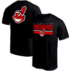 Cleveland Indians Cotton Short Sleeve T-Shirt - ATSProducts