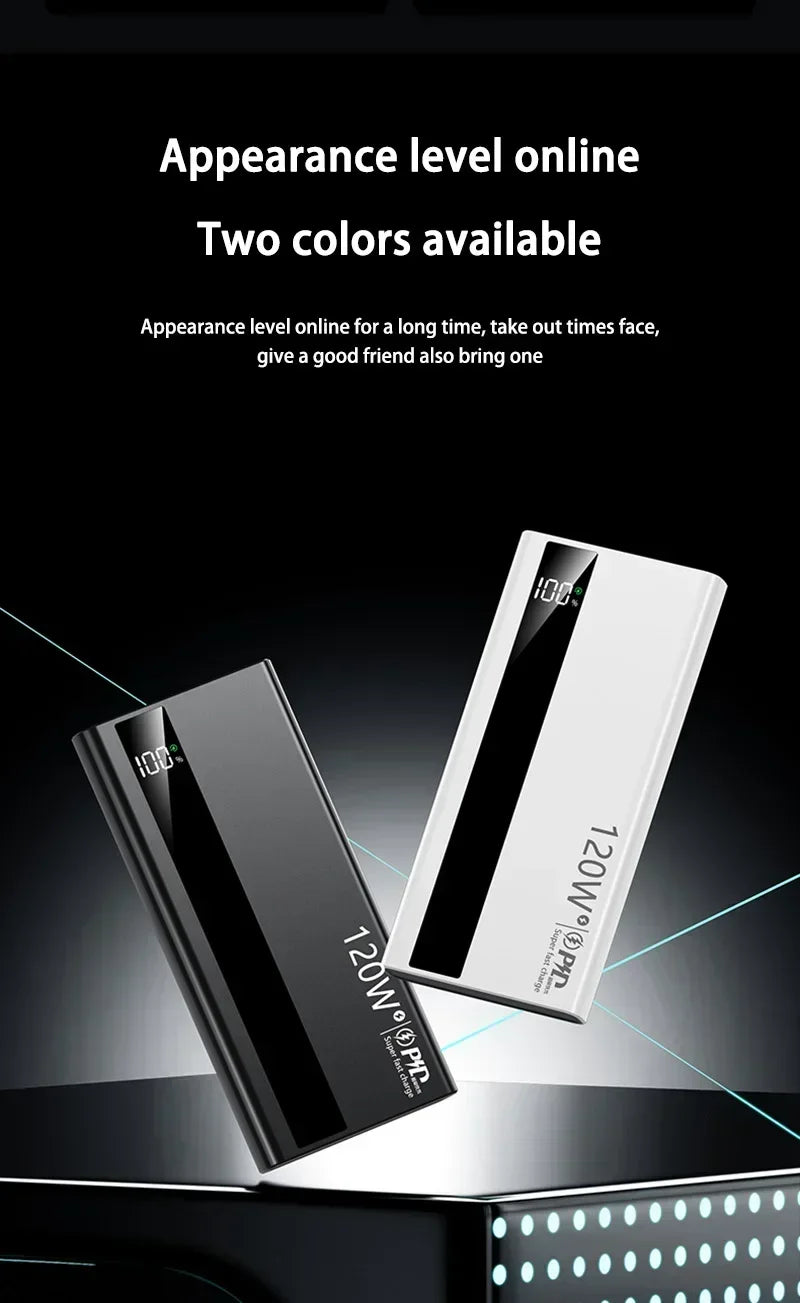 500000mAh Power Bank
