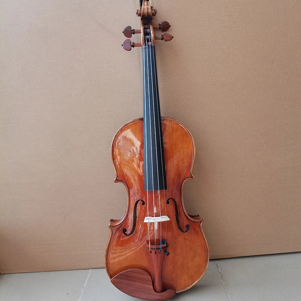 L&K Antonio Stradivarius European Violin  set With Case And Bow - ATSProducts