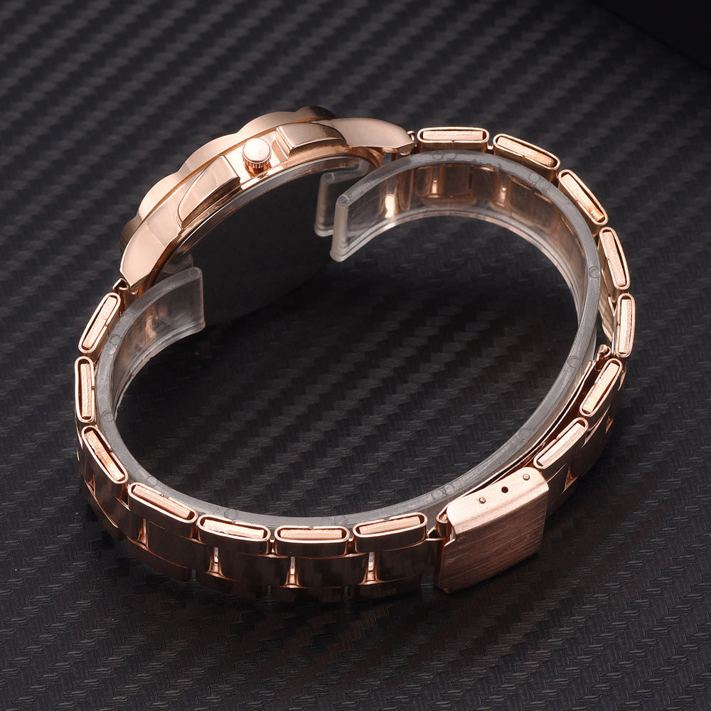Rose Gold Luxury Watch - ATSProducts