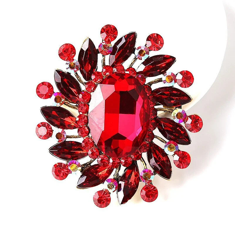 Shmik Rhinestone Brooches - ATSProducts
