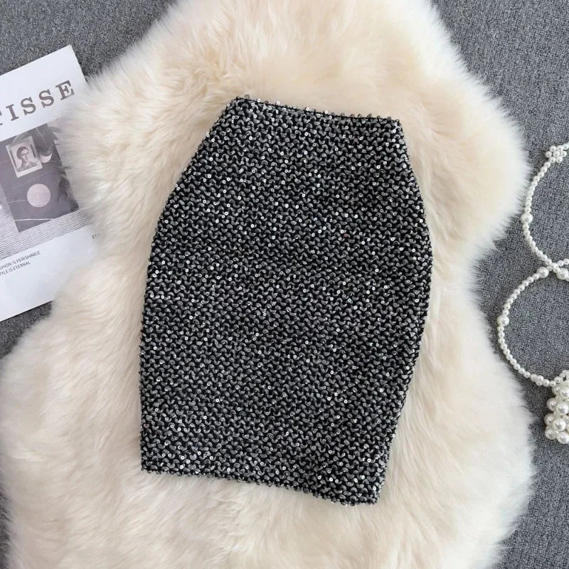 Shangkaka Sequin Skirt - ATSProducts