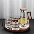 Kubac Glass Cup Set With Heat-Resistant Water Kettle - ATSProducts