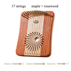 Hluru Lyre 17 Or 31 Strings - ATSProducts