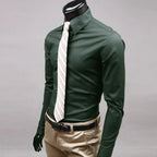 Long Sleeve Button Up Shirts - ATSProducts