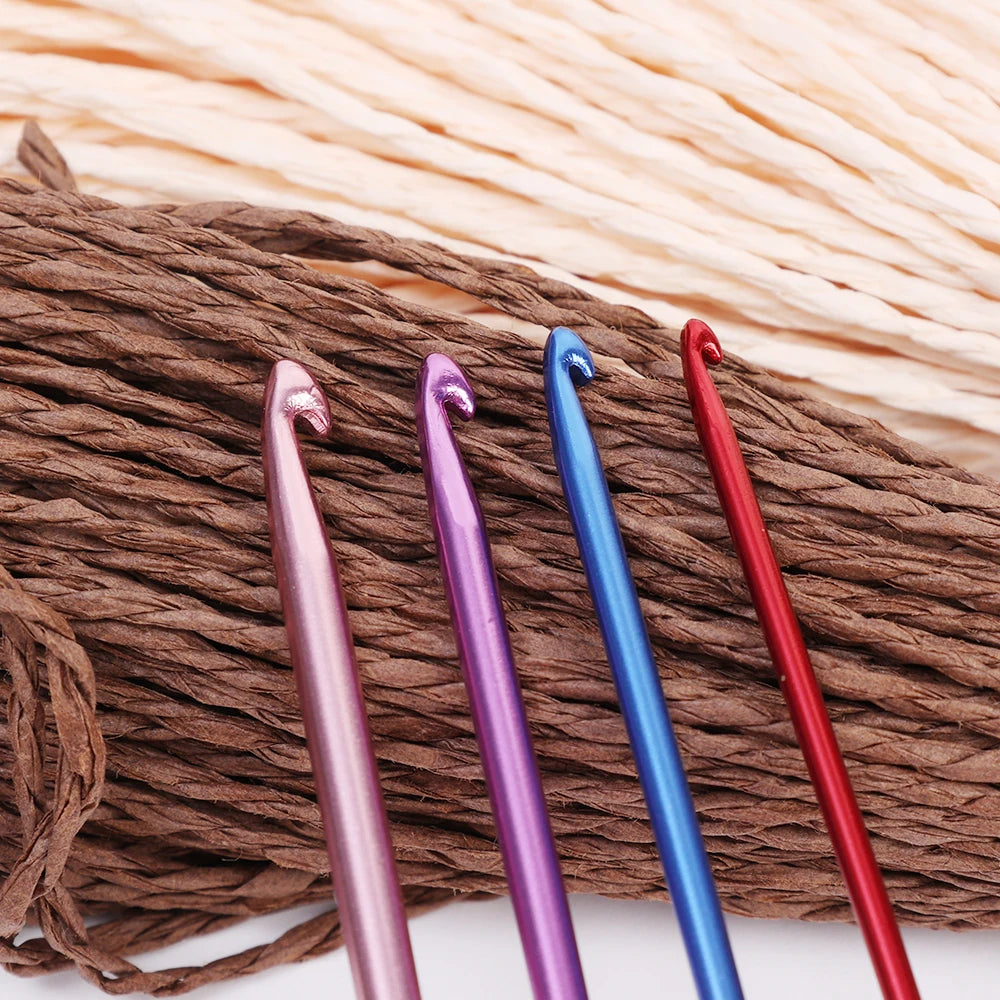 8pcs Metal Crochet Hooks - ATSProducts