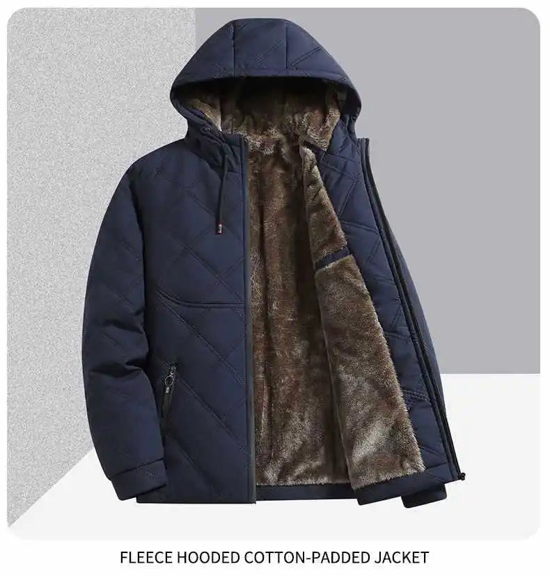 Winter Fleece Coat - ATSProducts