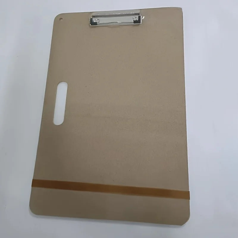Wooden Sketch Board with Sturdy Clips and Rubber Bands - ATSProducts
