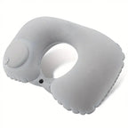 Bigsweety Inflatable Portable Neck Pillow U-shaped