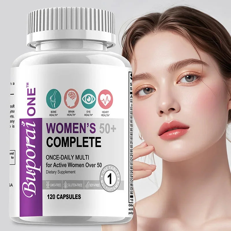 Xemenry Women’s 50+ Complete Multivitamin - ATSProducts