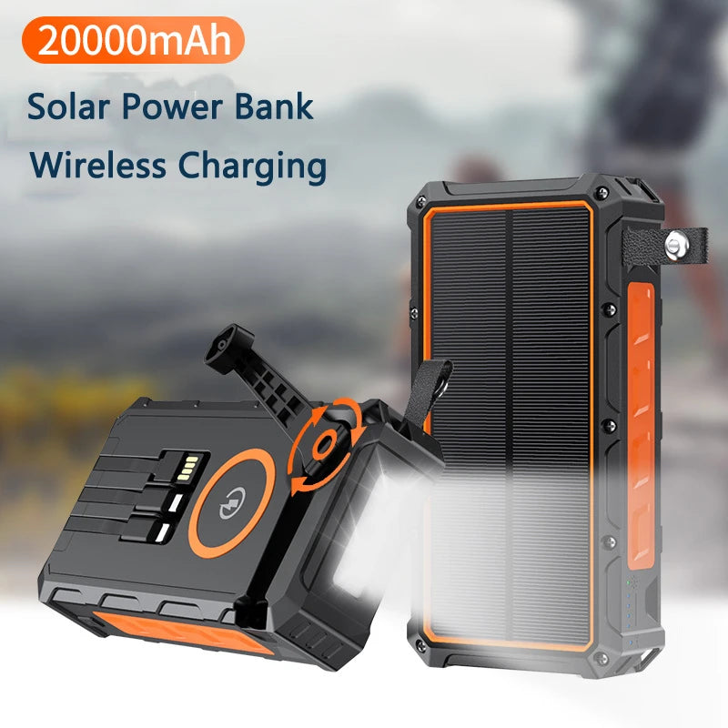Wireless Power Bank 20000mAh