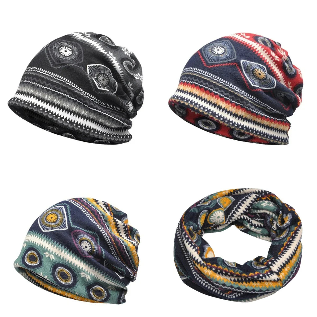Colorful Patterns Skullie - ATSProducts