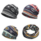 Colorful Patterns Skullie - ATSProducts
