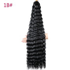 WIGSIN 30Inch Synthetic  Long Deep Wave Hair - ATSProducts