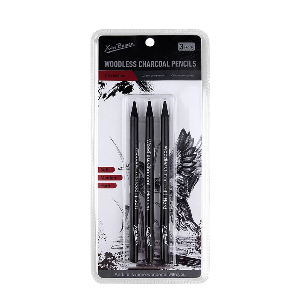 3pcs Woodless Graphite Pencils Set - ATSProducts