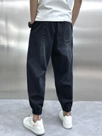 Men's Stonewashed Jeans - ATSProducts