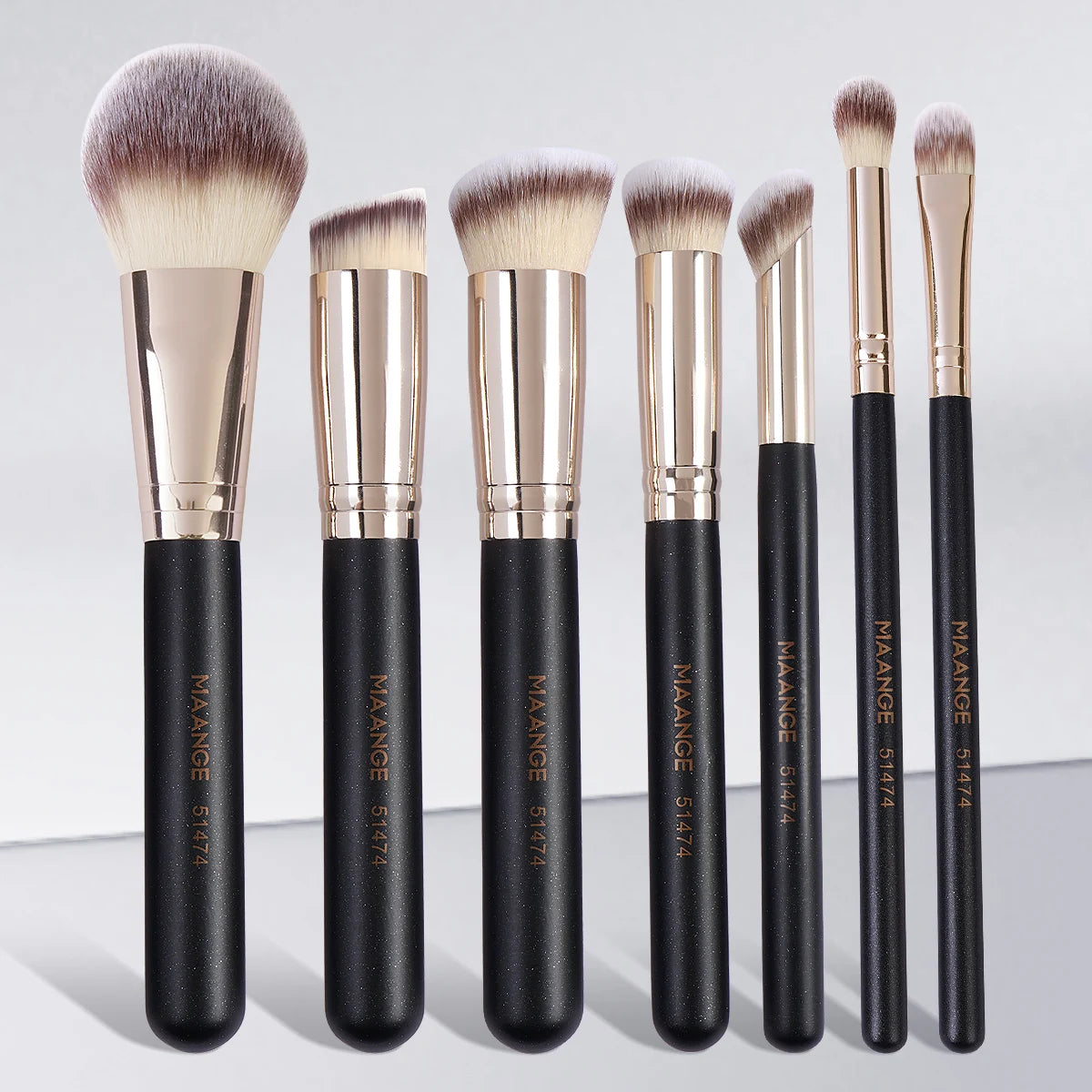 MAANGE 7pc/set Makeup Brushes - ATSProducts