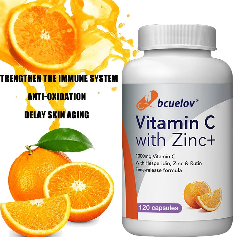 Bcuelov Vitamin C Capsules 1000 Mg - ATSProducts