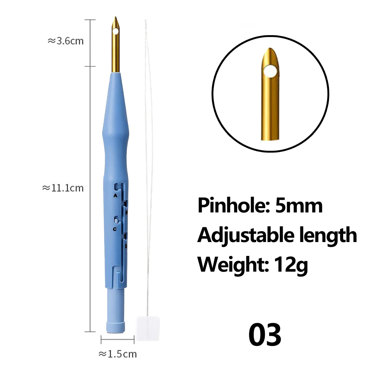 UdoCool Embroidery Punch Set - ATSProducts