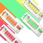 VitaGWX 24 Pcs Full Press on Nails   Set