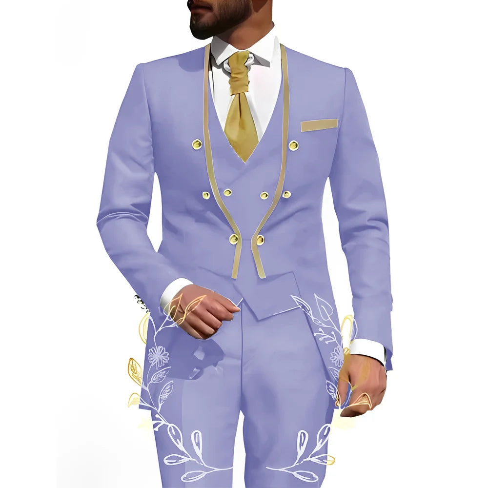 3 Piece Suits - ATSProducts