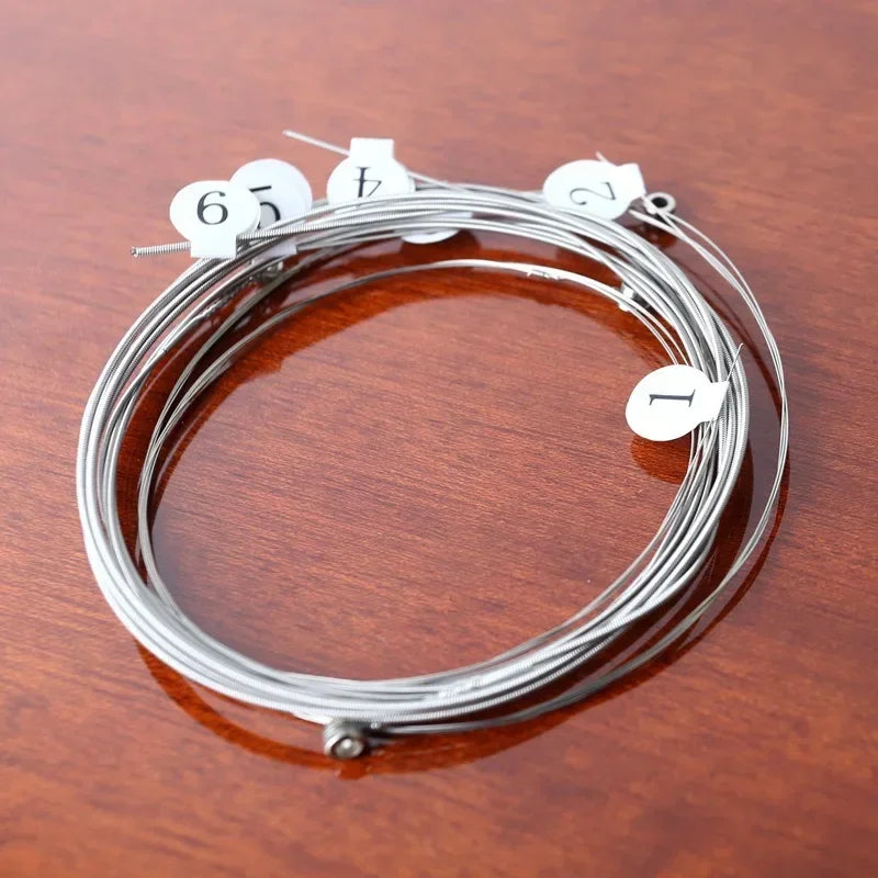 6pcs/bag Electric Guitar Strings - ATSProducts