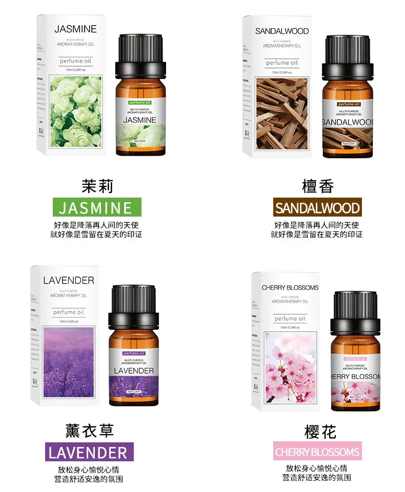 10ML Scented Essential Fragrance Oil Set - ATSProducts