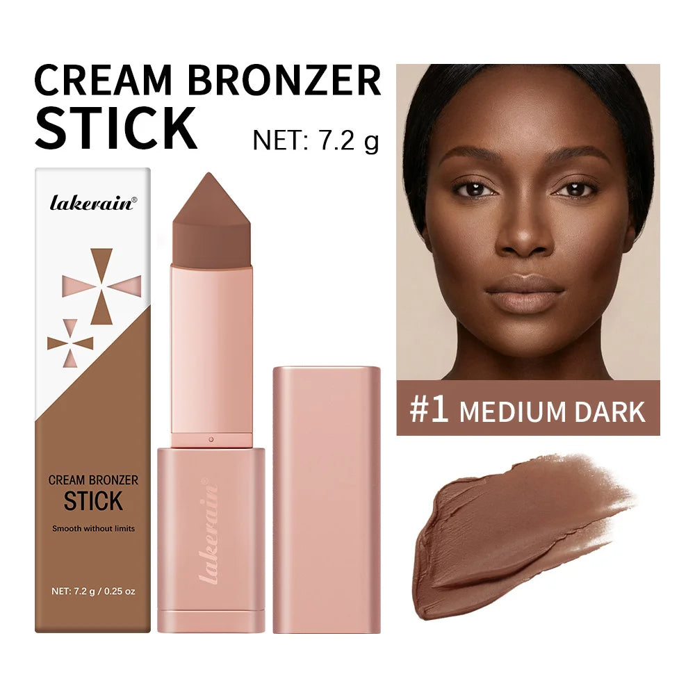 Lakerain 2-in-1 Contour Stick