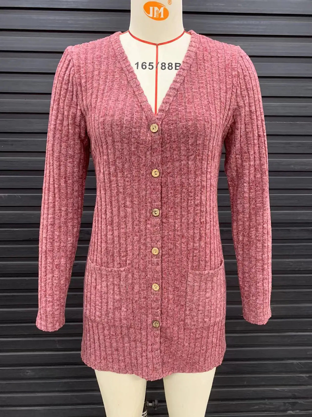 Mooclound Loose Long Pit Pocket Cardigans - ATSProducts