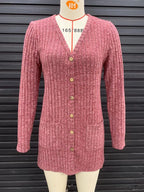 Mooclound Loose Long Pit Pocket Cardigans - ATSProducts