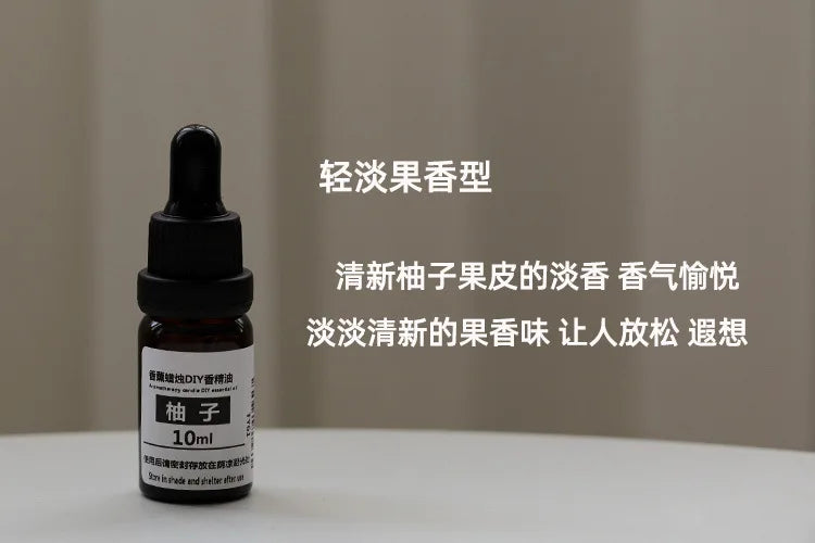 10ml Candle Scents Oil Soluble Essence DIY Aromatherapy - ATSProducts